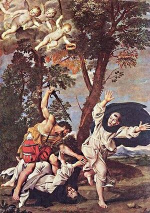 Peter's Martyrdom [courtesy Google Images]