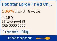 Monthly Catch Up's - March 2013 Hot Star Large Fried Chicken on Urbanspoon
