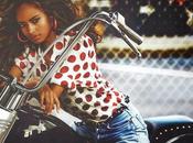 Malaika Firth Vogue Paris Magazine, April 2014