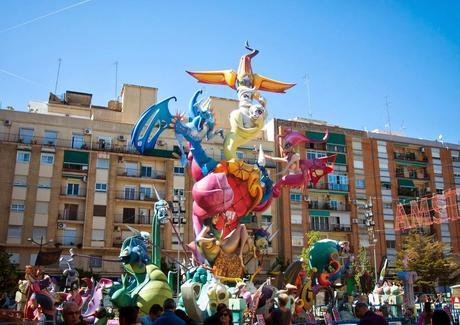 Valencia's Fallas 2014, another hangover post