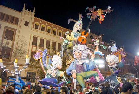 Valencia's Fallas 2014, another hangover post