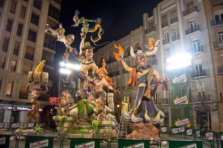 Valencia's Fallas 2014, another hangover post