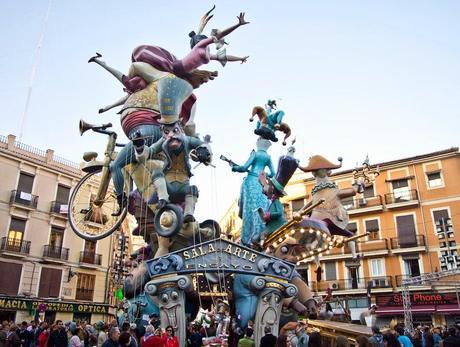 Valencia's Fallas 2014, another hangover post