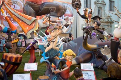 Valencia's Fallas 2014, another hangover post