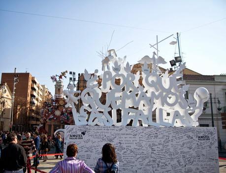 Valencia's Fallas 2014, another hangover post