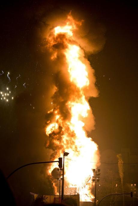 Valencia's Fallas 2014, another hangover post