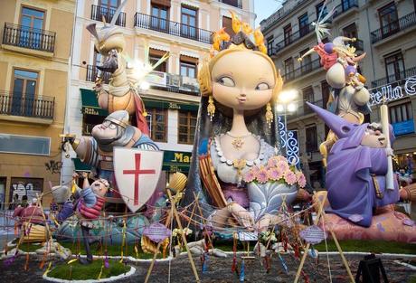 Valencia's Fallas 2014, another hangover post