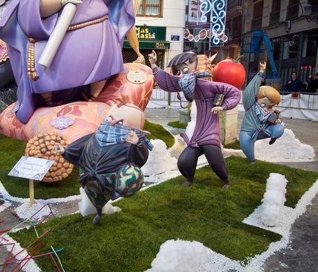 Valencia's Fallas 2014, another hangover post