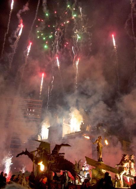 Valencia's Fallas 2014, another hangover post