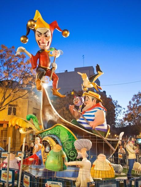 Valencia's Fallas 2014, another hangover post