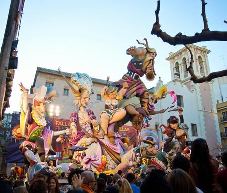 Valencia's Fallas 2014, another hangover post