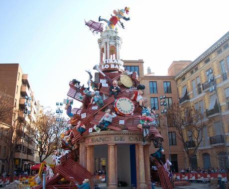 Valencia's Fallas 2014, another hangover post