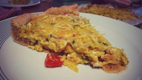 Quiche from The Vegan Zombie