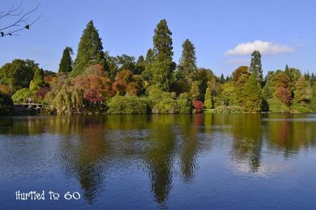 A very popular scene for photographers.  Sheffield Park, Nr Uckfield, East Sussex.  Taken - October 2011