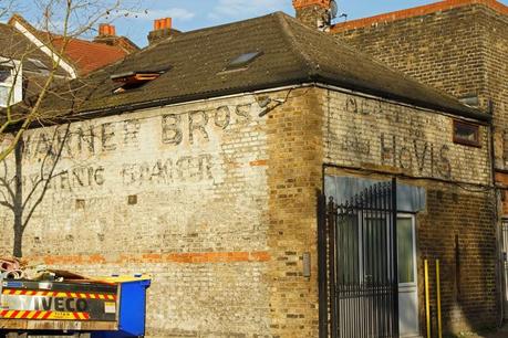 Ghost signs (109): the butcher, the baker ...
