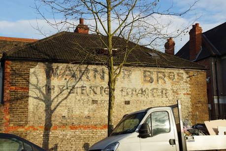 Ghost signs (109): the butcher, the baker ...