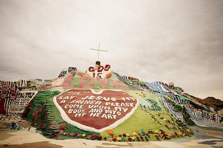 Salvation Mountain