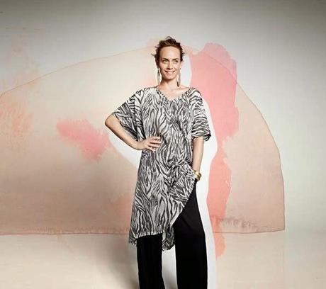 Amber Valletta in the H&M Conscious Spring 2014 Campaign