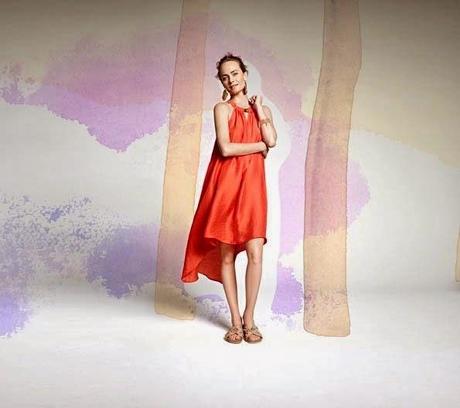 Amber Valletta in the H&M Conscious Spring 2014 Campaign