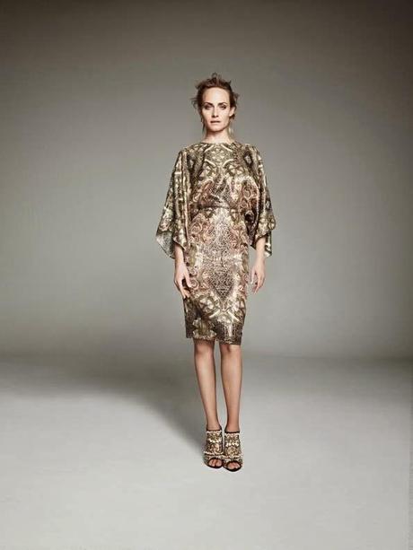 Amber Valletta in the H&M Conscious Spring 2014 Campaign