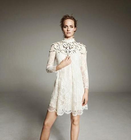 Amber Valletta in the H&M Conscious Spring 2014 Campaign
