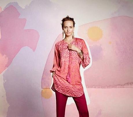 Amber Valletta in the H&M Conscious Spring 2014 Campaign