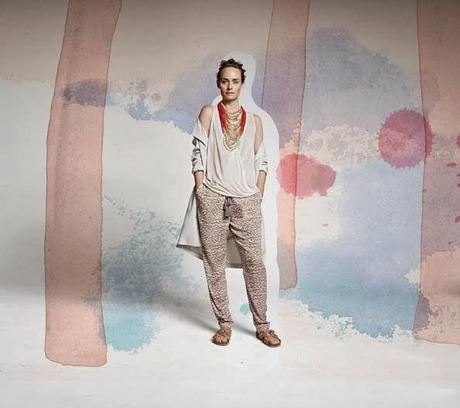 Amber Valletta in the H&M Conscious Spring 2014 Campaign