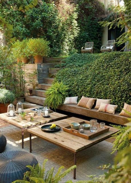 outdoor entertaining spaces @Simone Design Blog