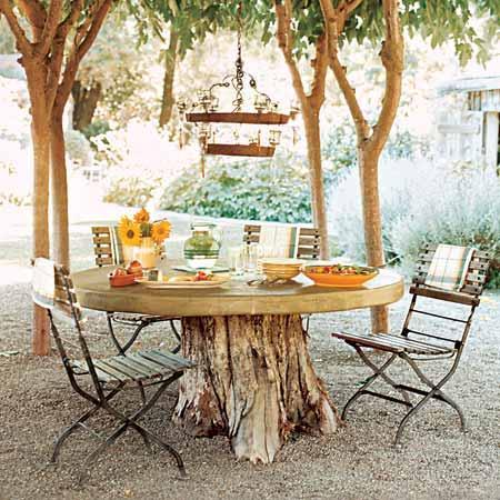 outdoor entertaining spaces @Simone Design Blog