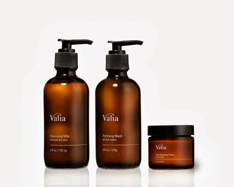 Valia Skincare Line