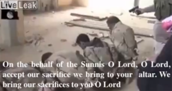 Sunni-muslims-sacrifice-Christians-in-syria