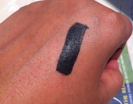NYX Super Fat Eye Marker Carbon Black - Review, Swatch, EOTD