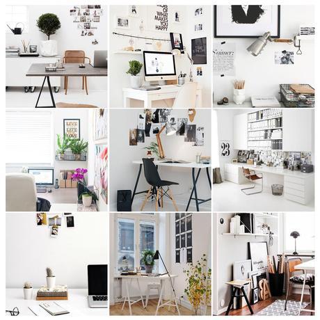 inspiration files // tidy your office day