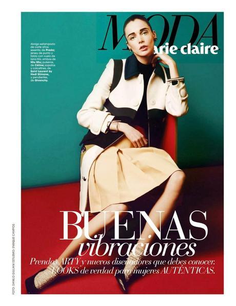 Moda Vanguardia For Marie Claire Magazine, Spain, Abril 2014