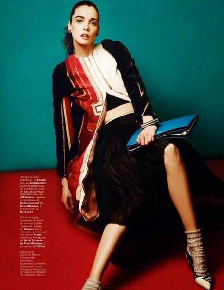 Moda Vanguardia For Marie Claire Magazine, Spain, Abril 2014