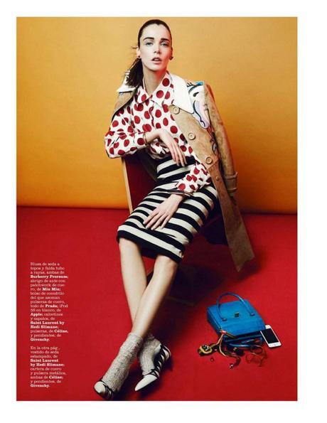 Moda Vanguardia For Marie Claire Magazine, Spain, Abril 2014