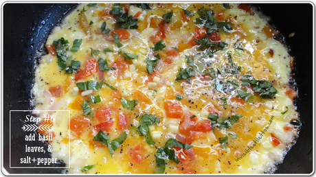 Pizza Omelette