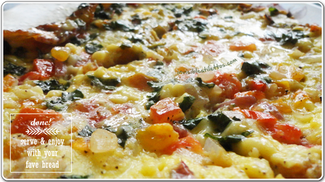 Pizza Omelette