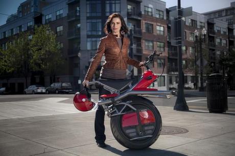 Self Balancing Electric Unicycle by Ryno Motors