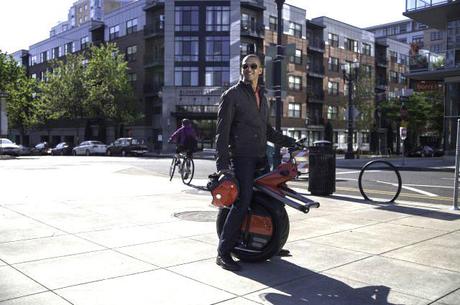 Self Balancing Electric Unicycle by Ryno Motors