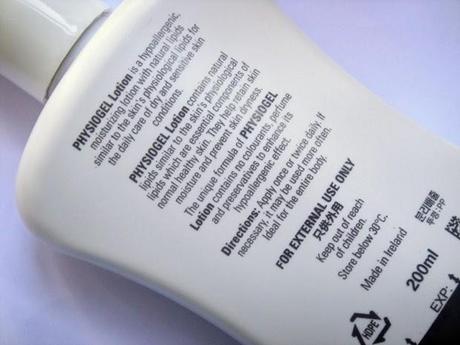 REVIEW | Physiogel Lotion