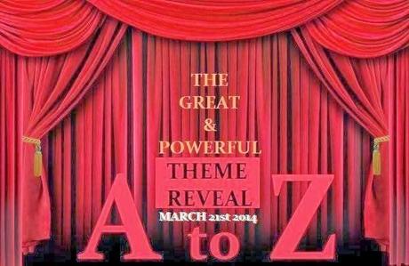 My A to Z Challenge Theme