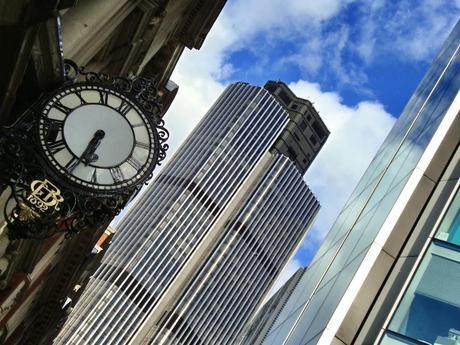 In and Around London... Clocks Go Forward!