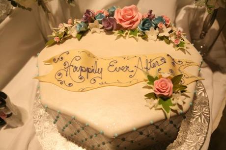 Happily ever after cake