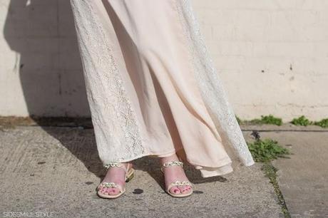 LACE & ROSES MAXI