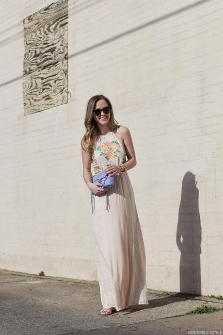 LACE & ROSES MAXI