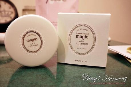 Etude House Precious Mineral Magic Any Cushion in Magic Mint