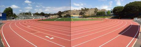 Welcome to the West L.A. College track