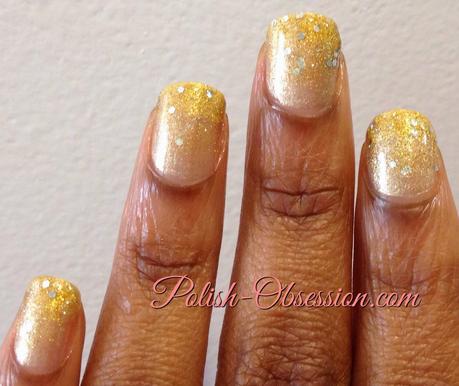 Kiss Gradation Polishes - Gold