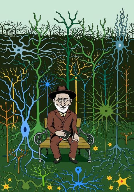 Neurocomic spring cajal forest